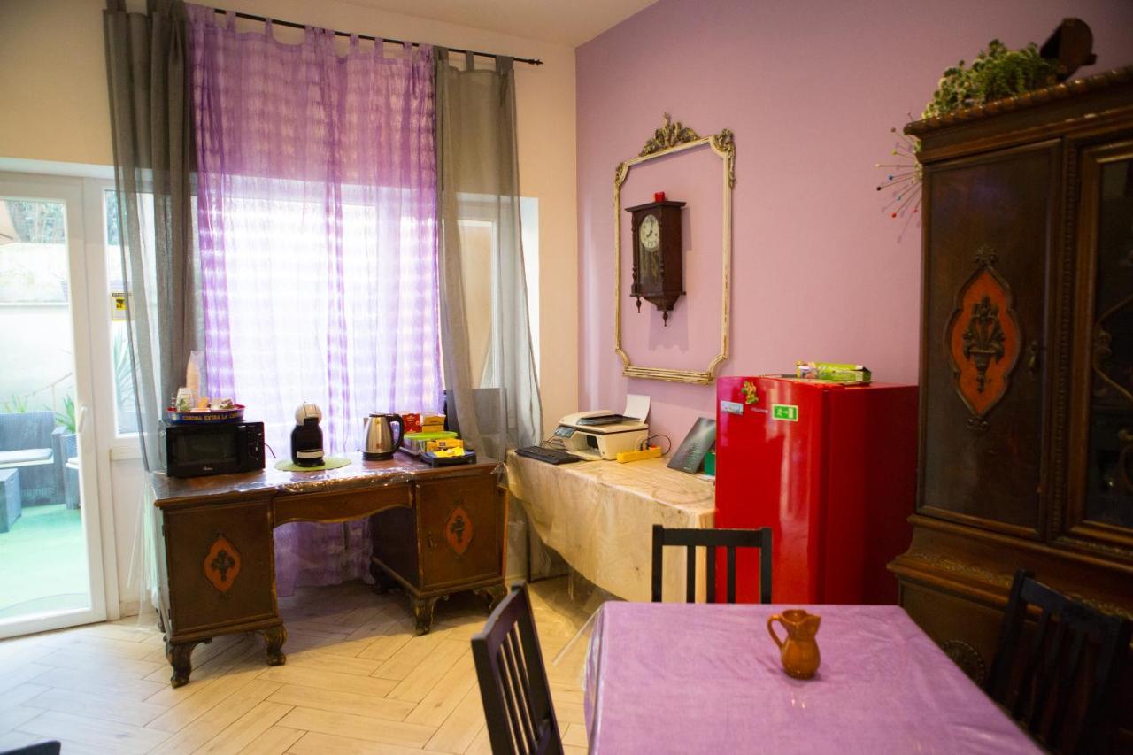 Lanzies Guesthouse Rome Exterior photo